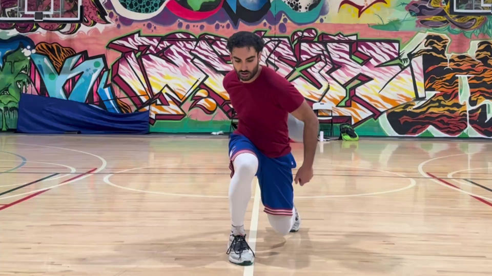 Isometric Lunge Hold - Wraps